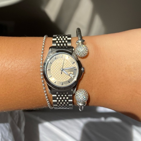 pandora open bangle size 1 - Picture 4 of 4